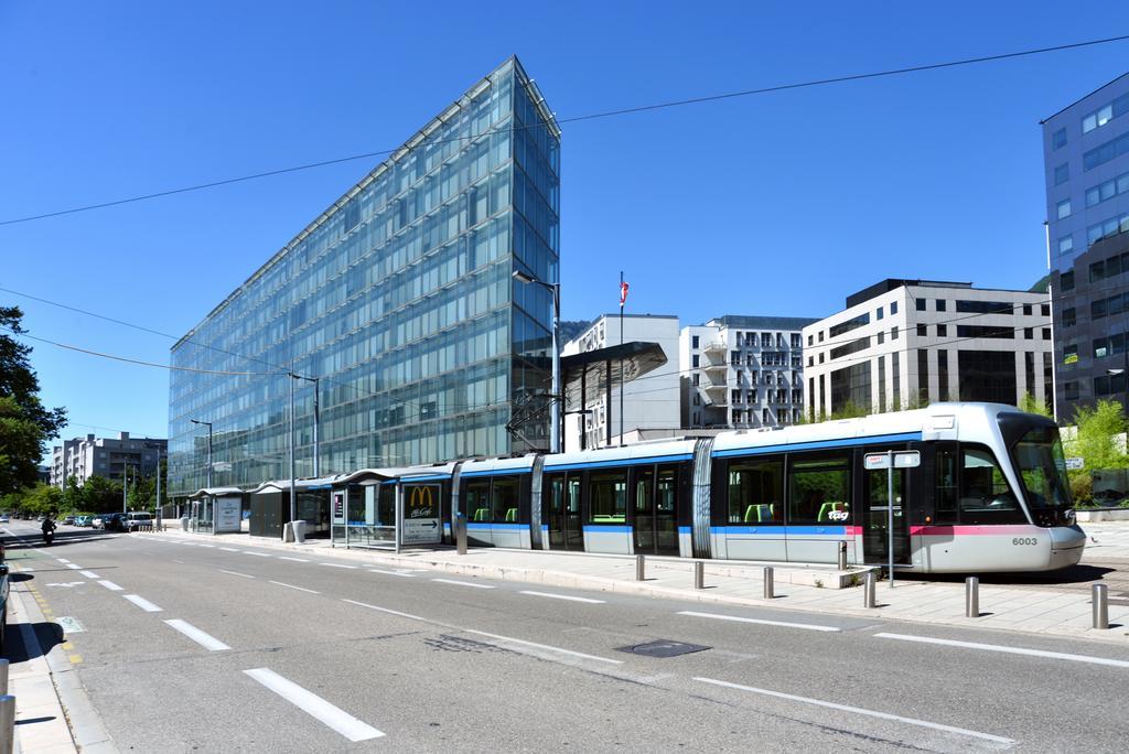 グルノーブルHappy Appart Gare Europoleアパートメント エクステリア 写真
