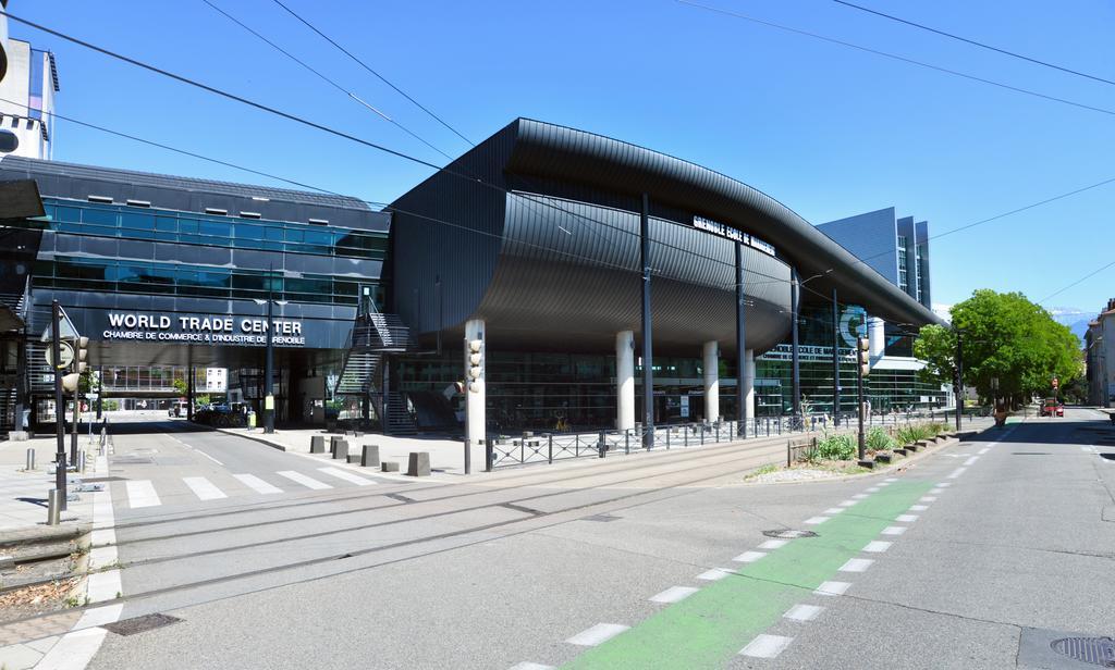 グルノーブルHappy Appart Gare Europoleアパートメント エクステリア 写真